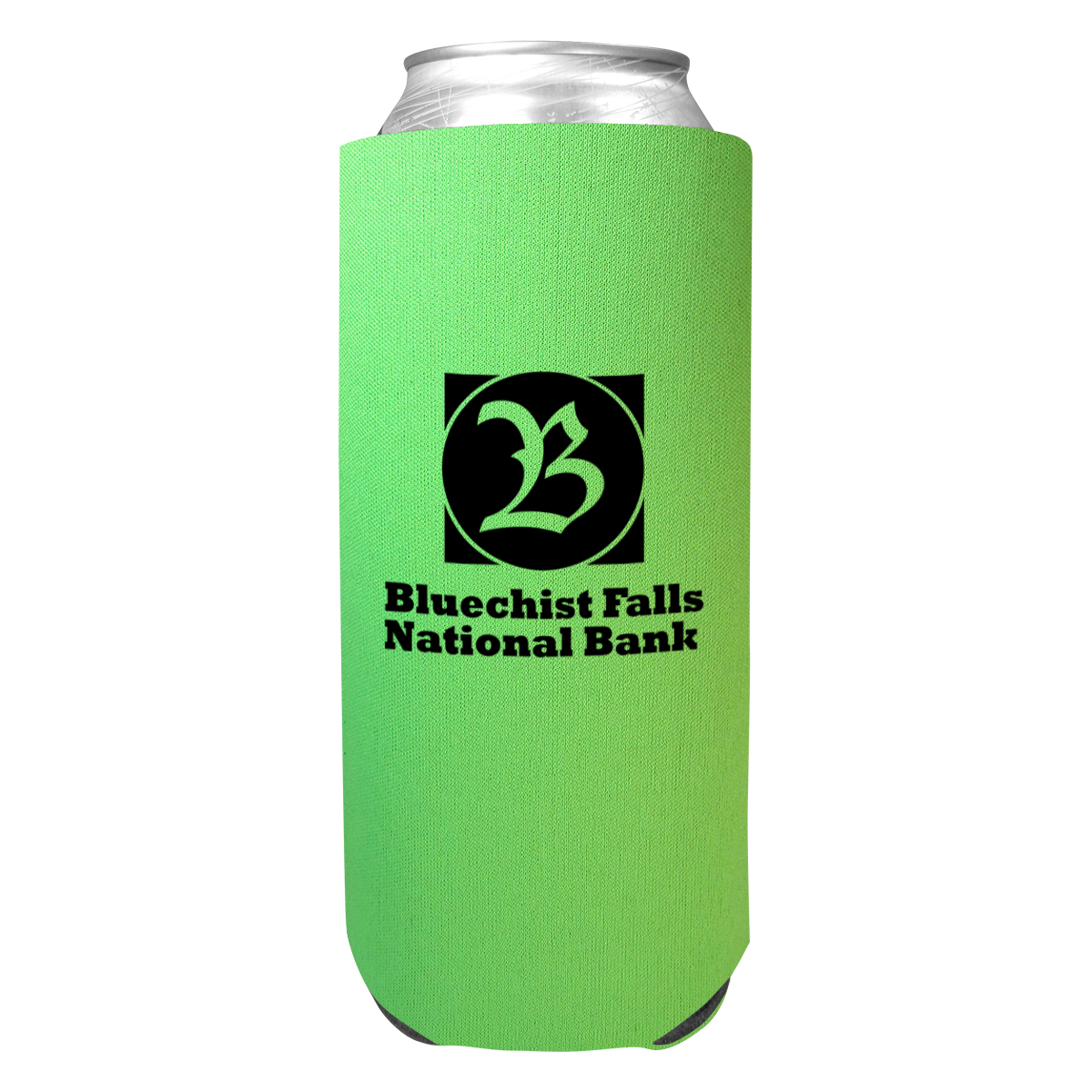 24 Oz. Tall Boy Coolie, custom koozie with logo imprint 47