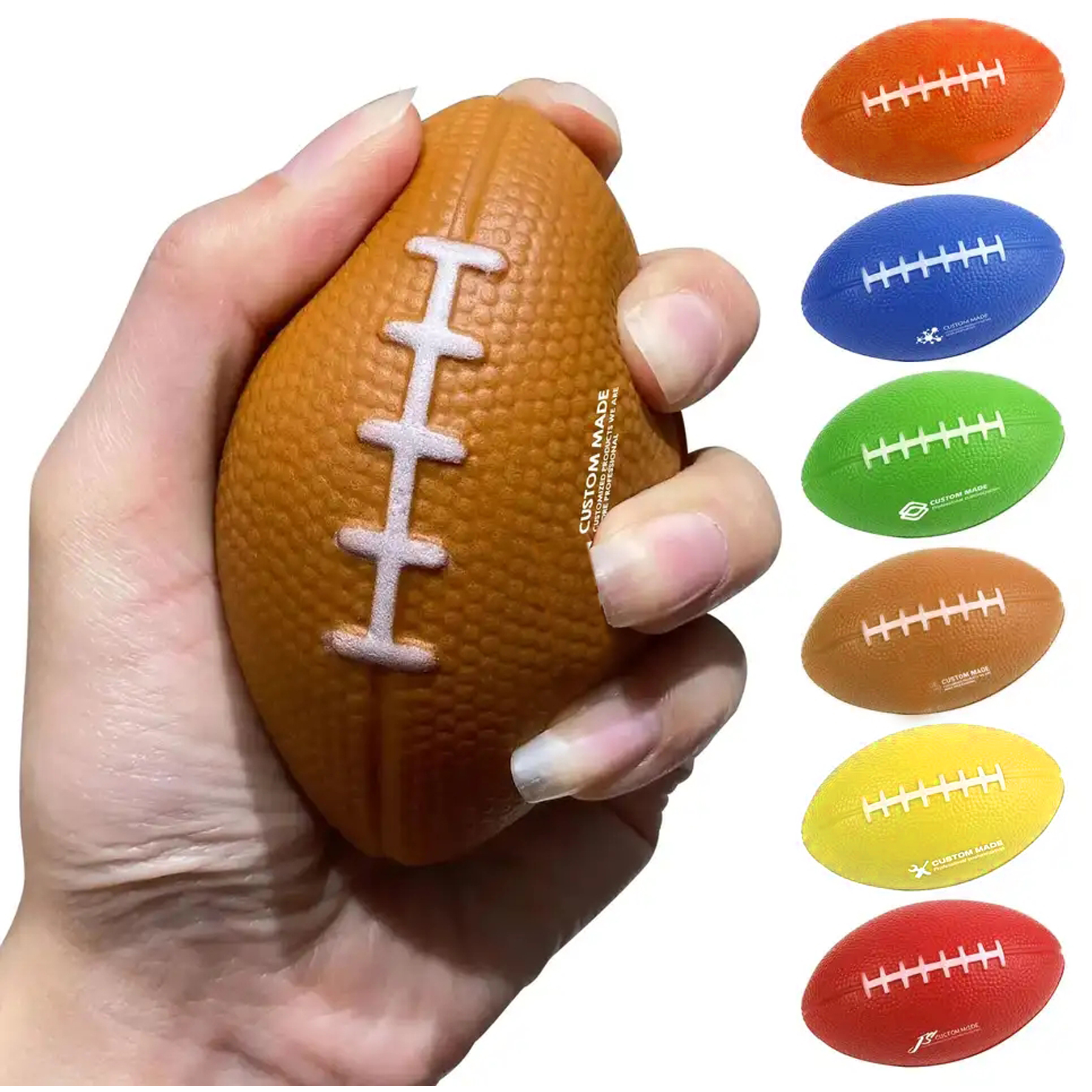 Mini Foam Football Stress Reliever 1