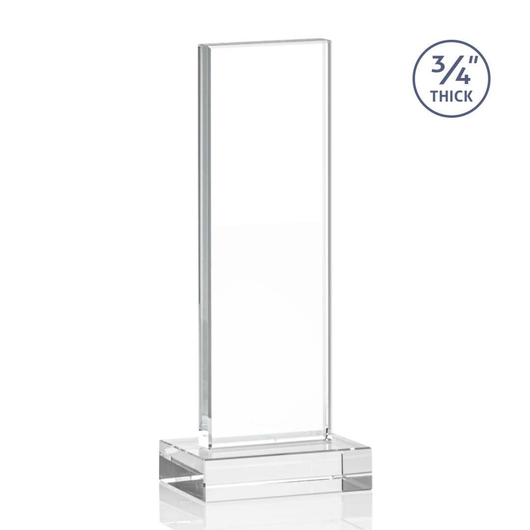 Hathaway VividPrint™ Award - Clear 11