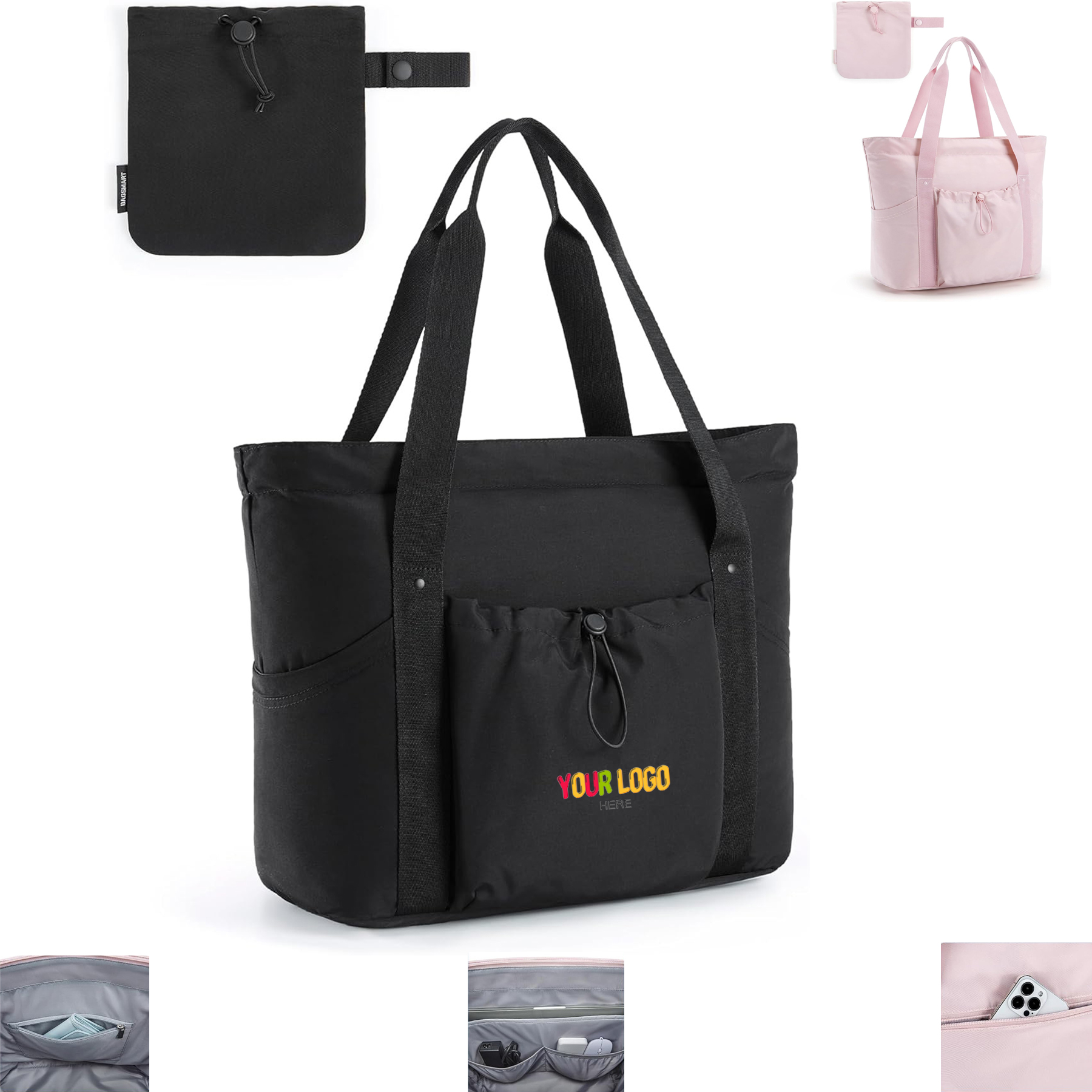 Foldable Tote Bag 2