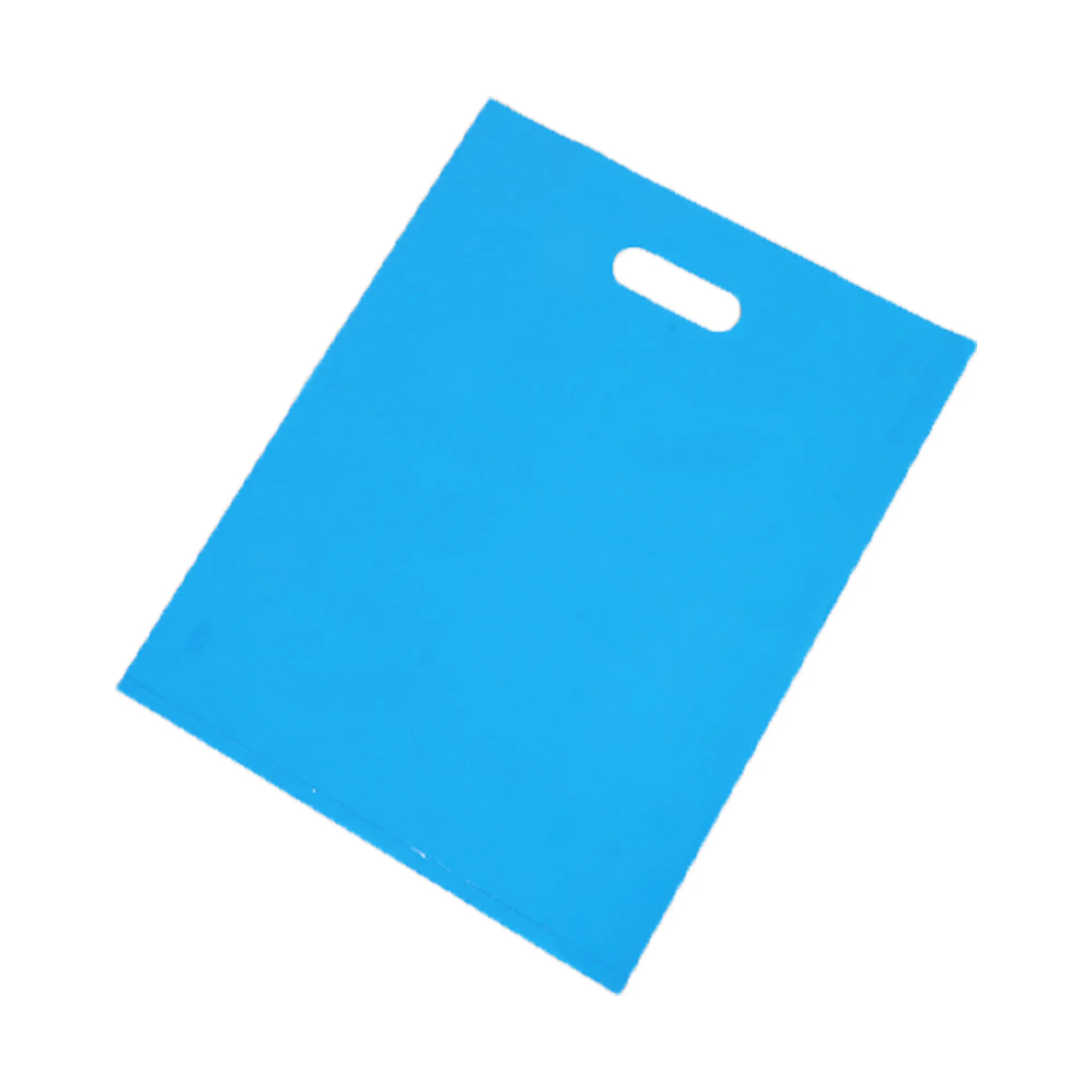 MOQ 20 Flat Mouth Non Woven Shopping Tote Bag 3