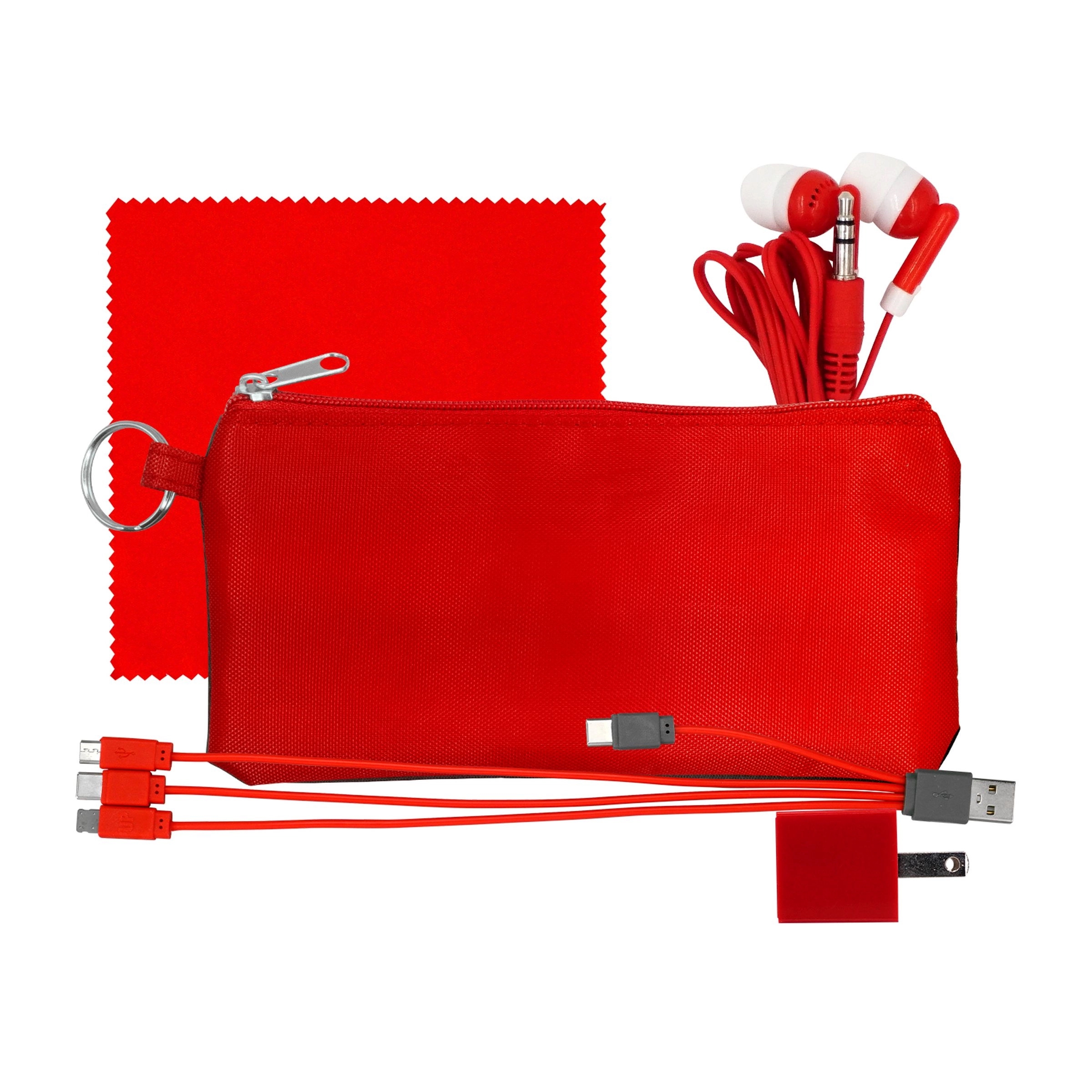 Large Stretchy Wall, Cable, Cloth & Buds Set 11