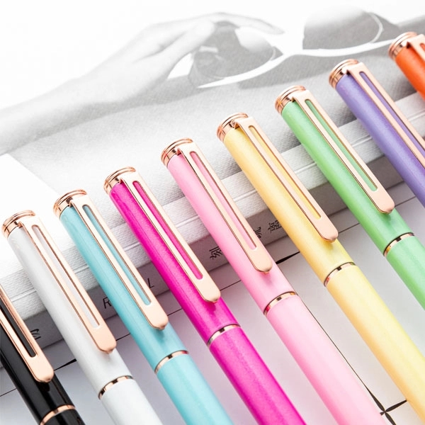 Twist Action Slim Hotel Pen 4