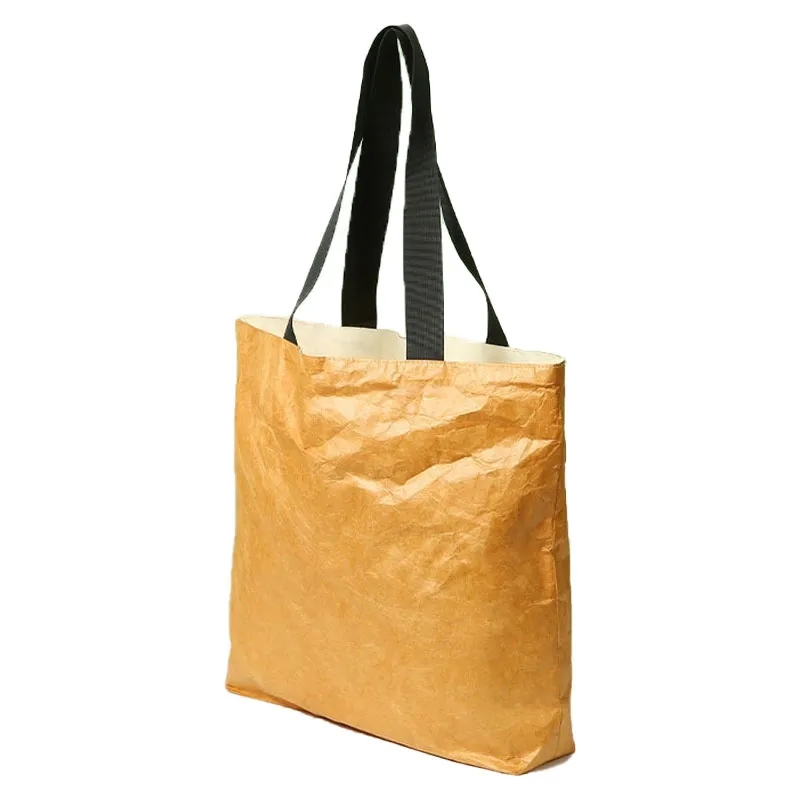 DuPont paper Bag Reusable Foldable Anti-Tear Handbag 2