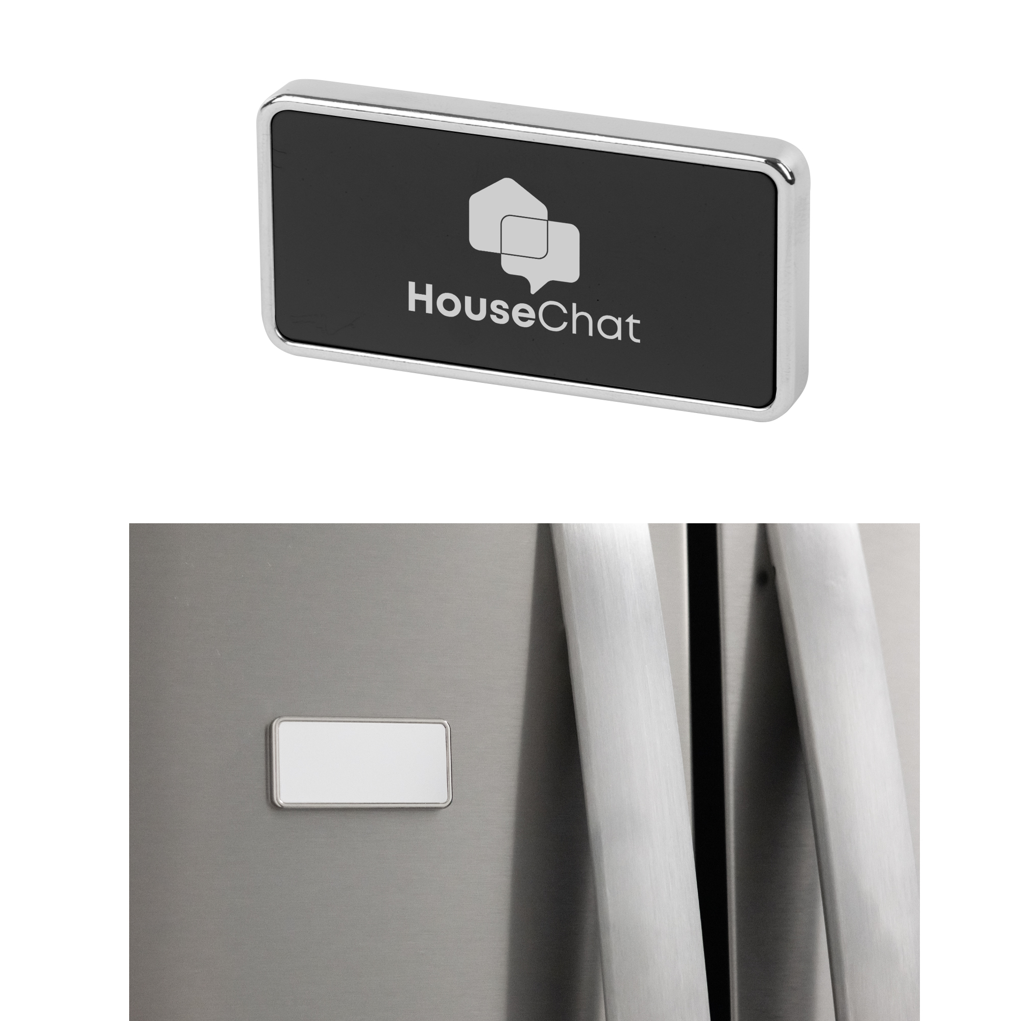 Two Piece Magnetic 6"x8" Photo Frame 4