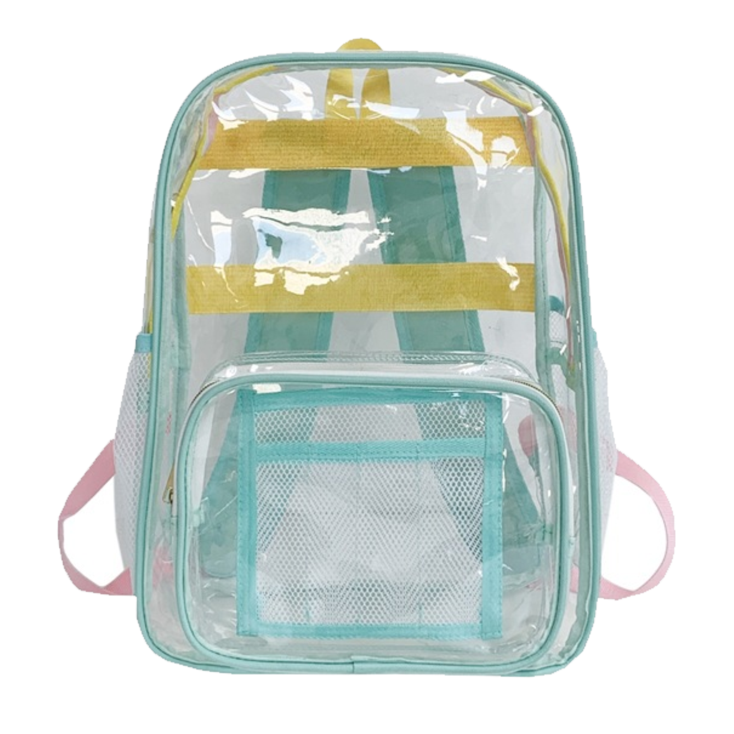 PVC Waterproof Clear Backpack 7