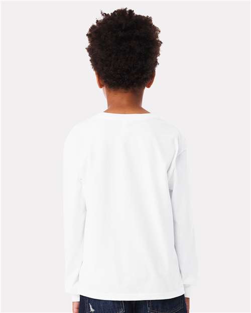 Youth 6oz. Heavyweight Long Sleeve Tee - 3511Y 77