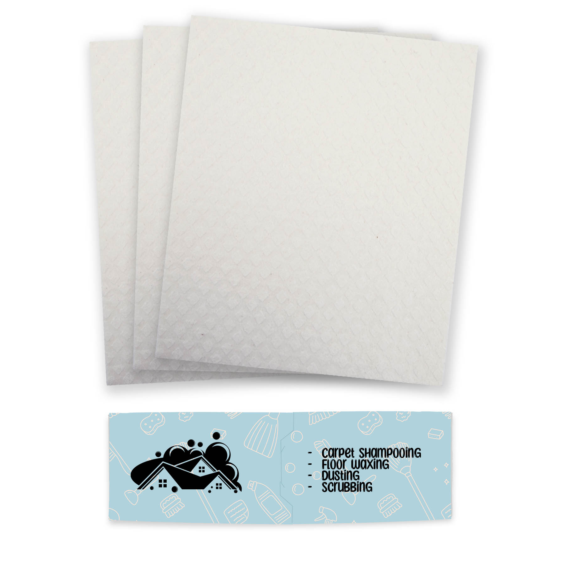 Swedish Dishcloth 3-Piece Set 36