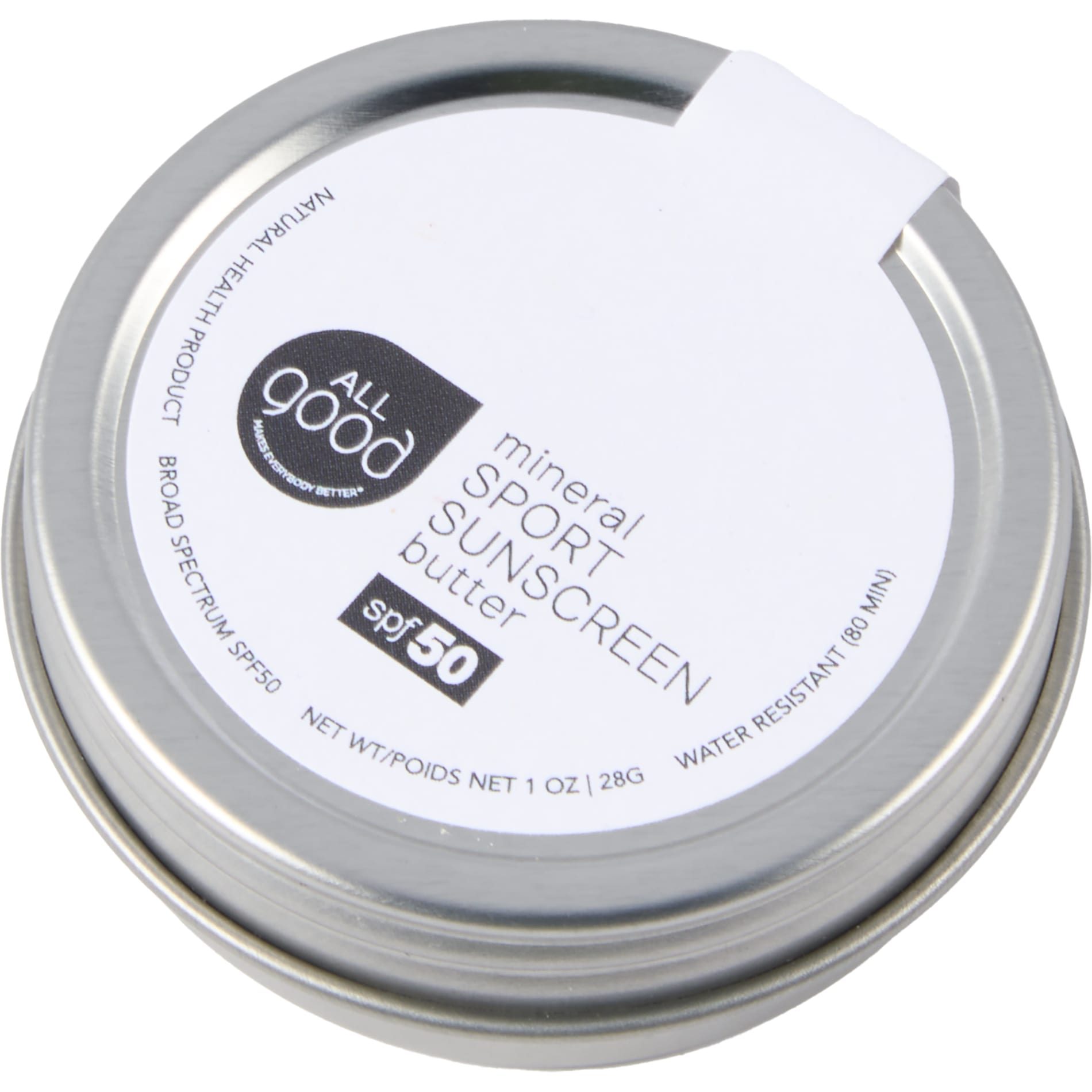 All Good Sunscreen Butter 19