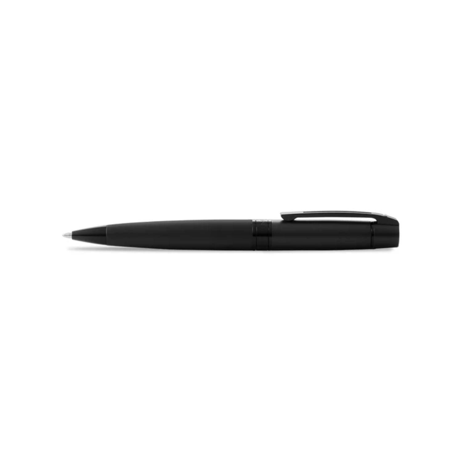 SHEAFFER® 300 Matte Black with Polished Black Trim Executive Ballpoint Pen w/ Gift Box 2