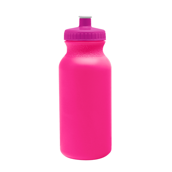 Road Rebel 20oz Bike Bottle - Colors w/Push-Pull Lid 47