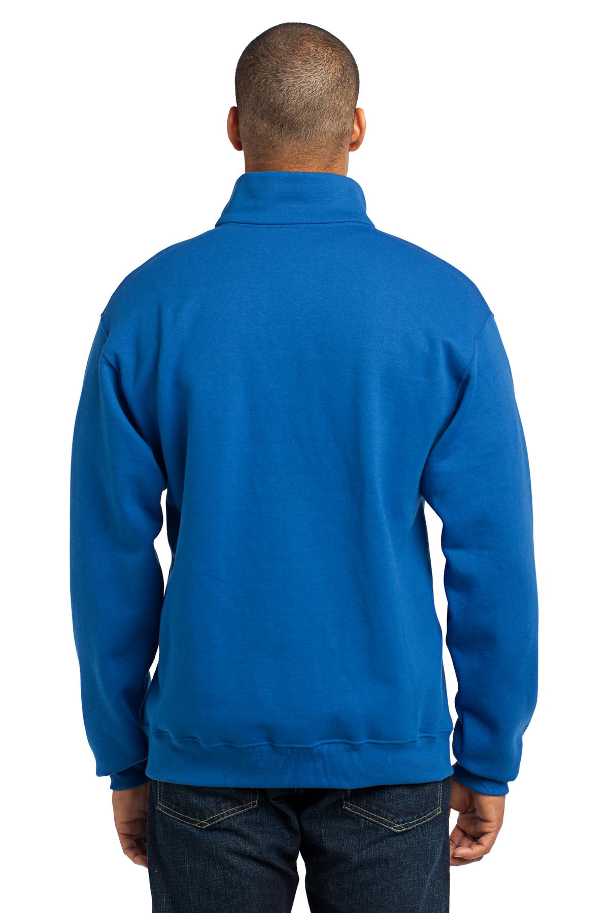 Jerzees® NuBlend 1/4-Zip Cadet Collar Sweatshirt 26