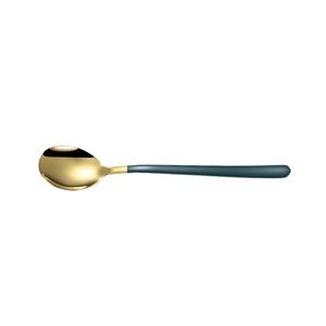 8.26 Inch Dual Color Gold Spoon 22