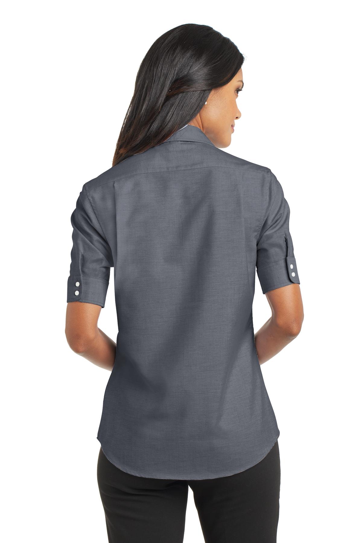 Women's Short Sleeve SuperPro Oxford Shirt
