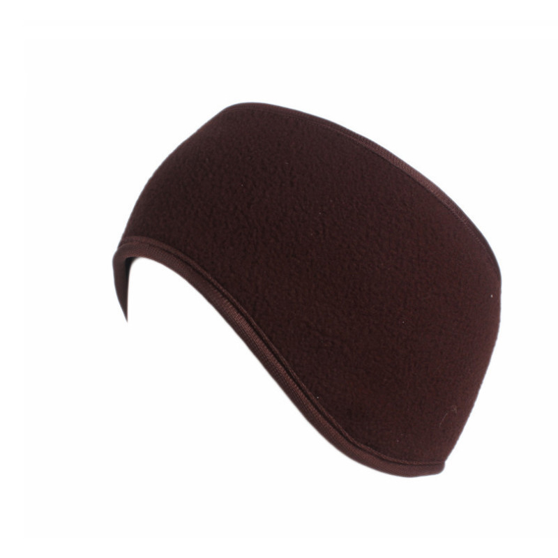 Fleece Headband Warm Earmuff 4