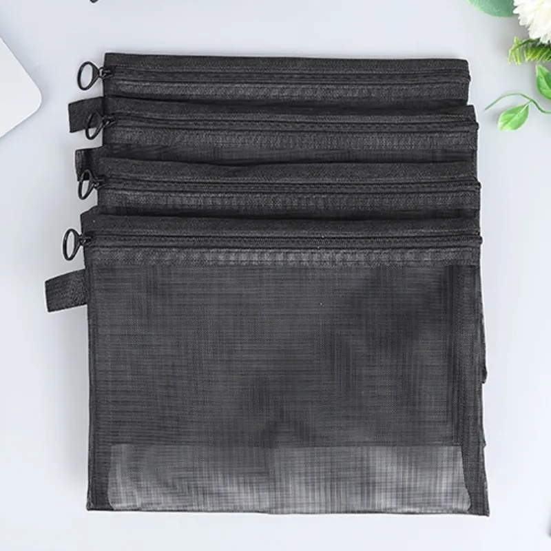 Transparent Mesh Makeup Bag 2