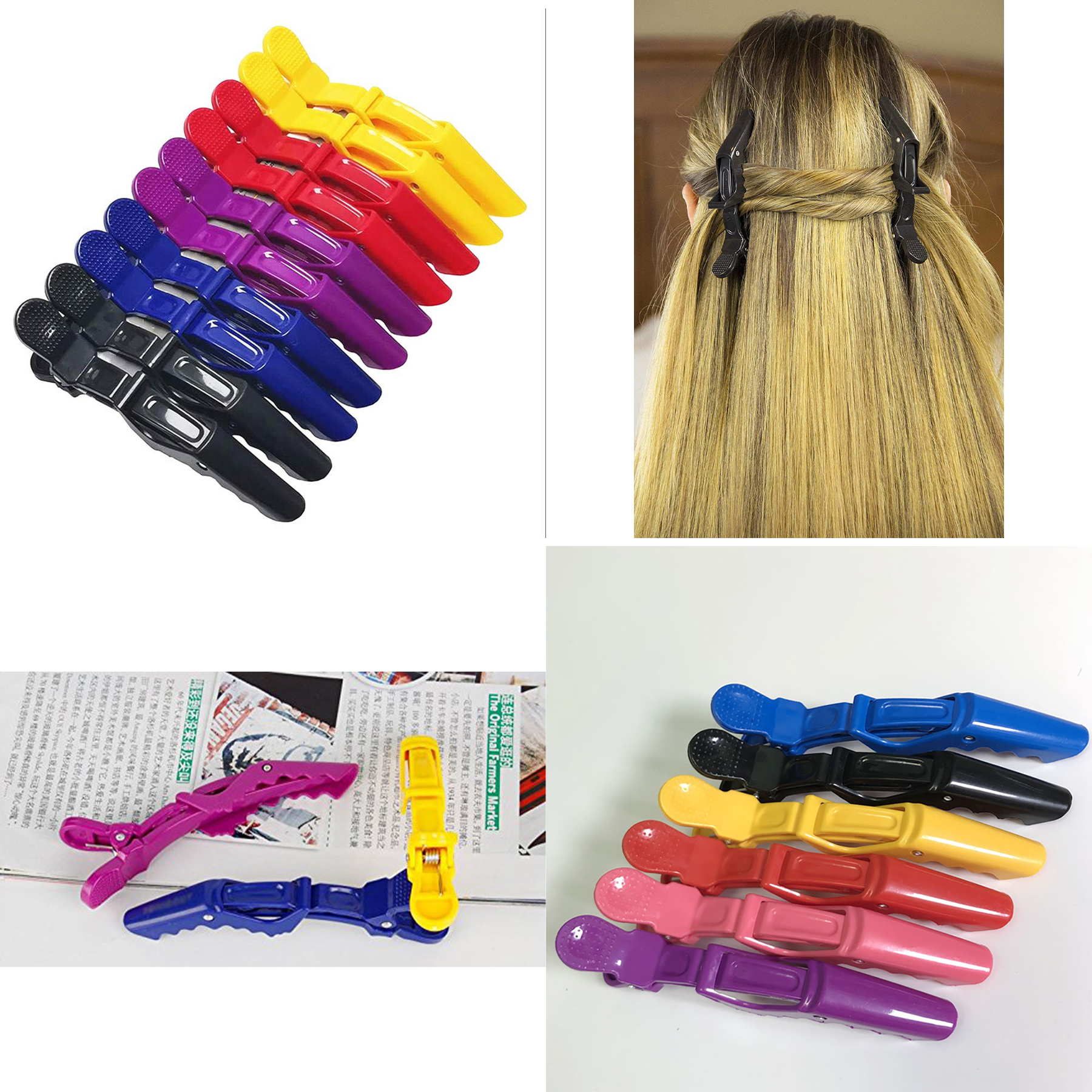 Hair Clips for Styling Sectioning 2