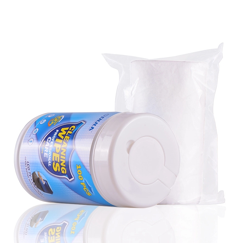 100 pcs Alcohol Wet Wipes 3