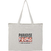 Striped Pacific Recycled Cotton Shopper Tote 21