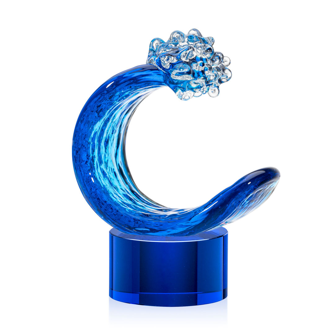 Oceana Award on Marvel Base - Blue 2