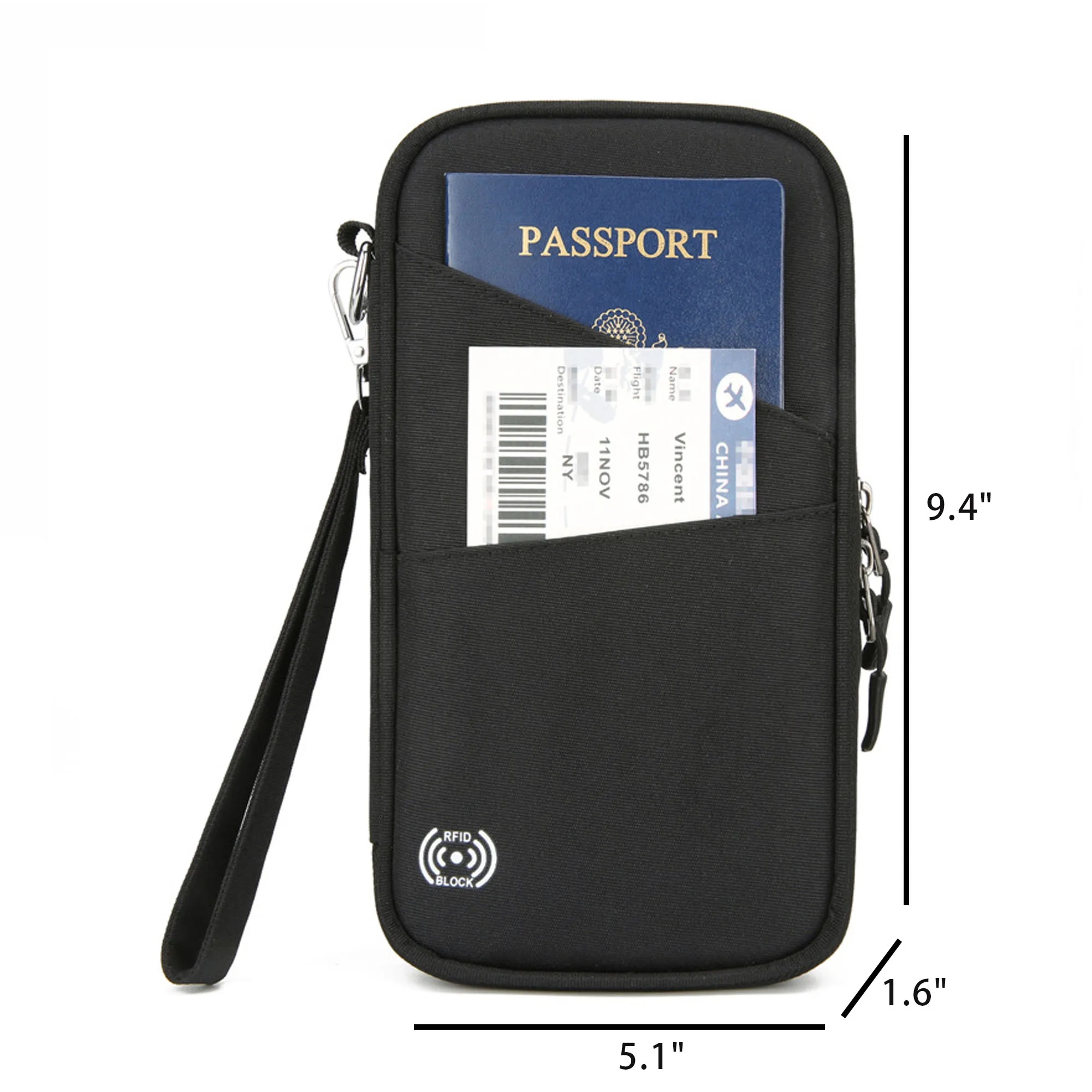 RFID Blocking Passport Holder 5