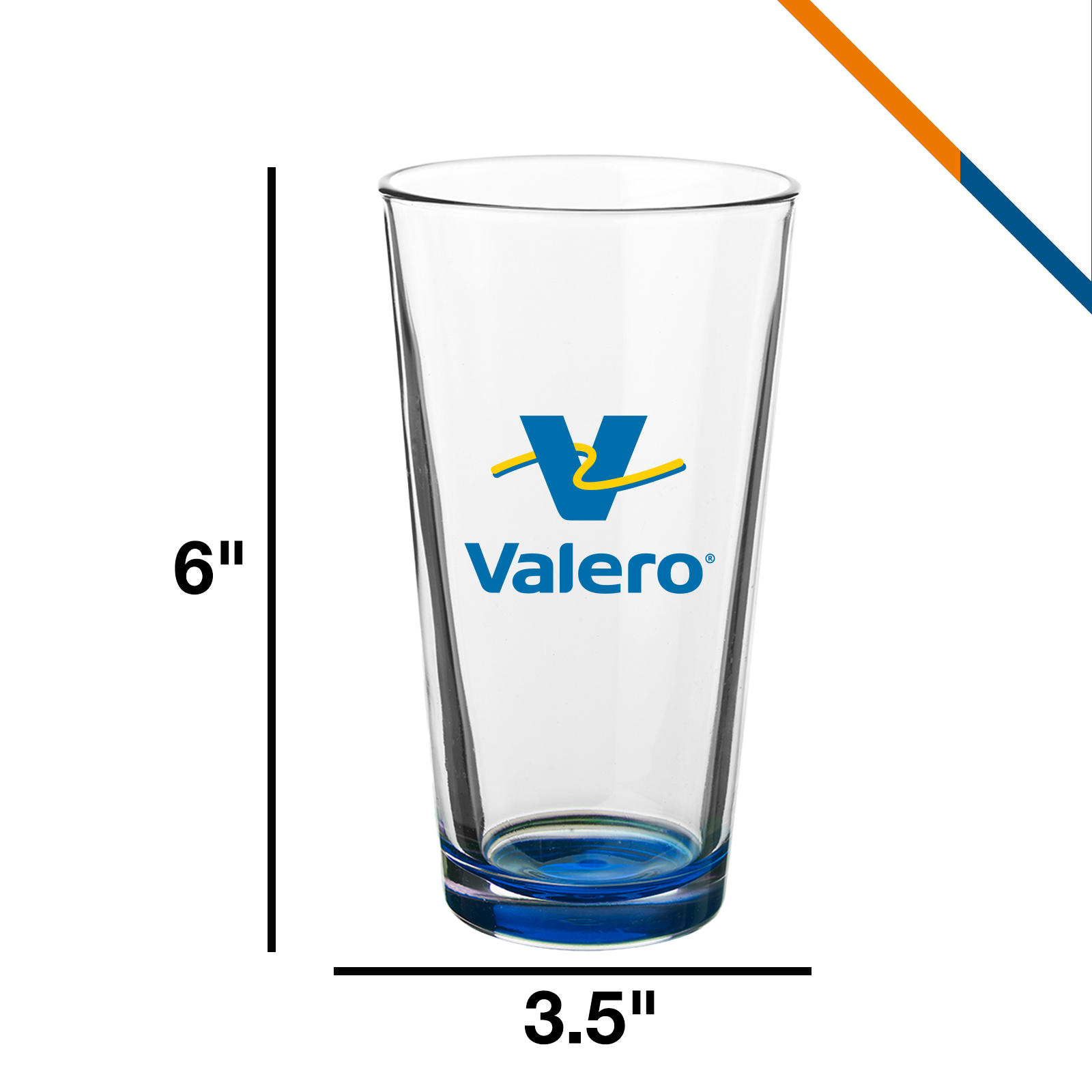 Ellery Pint Glasses - 16 OZ. 8