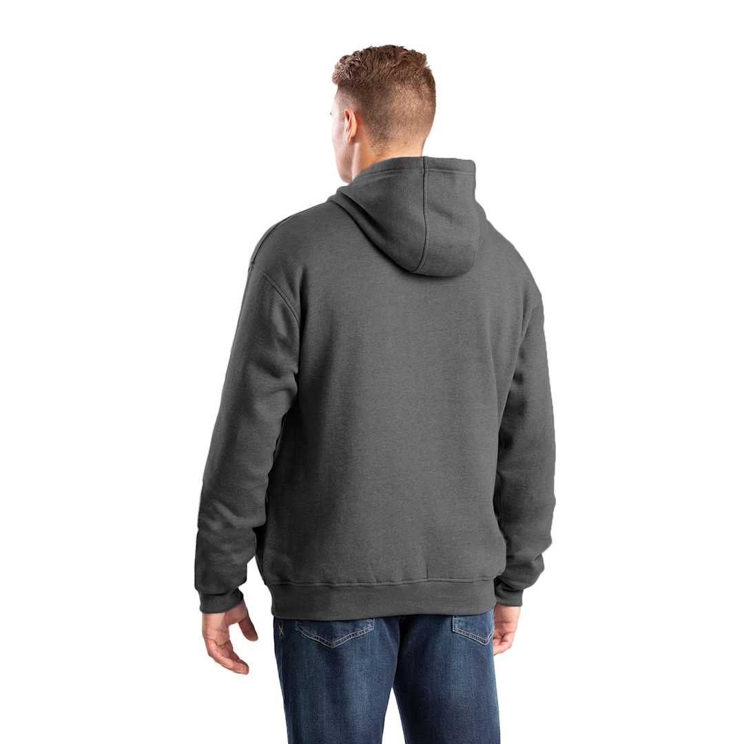 Berne Heritage Zippered Pocket Hooded  Sweatshirt - Men's 96