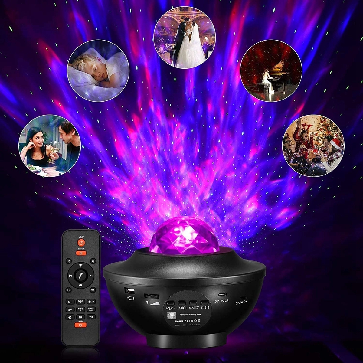 Night Light Projector 6