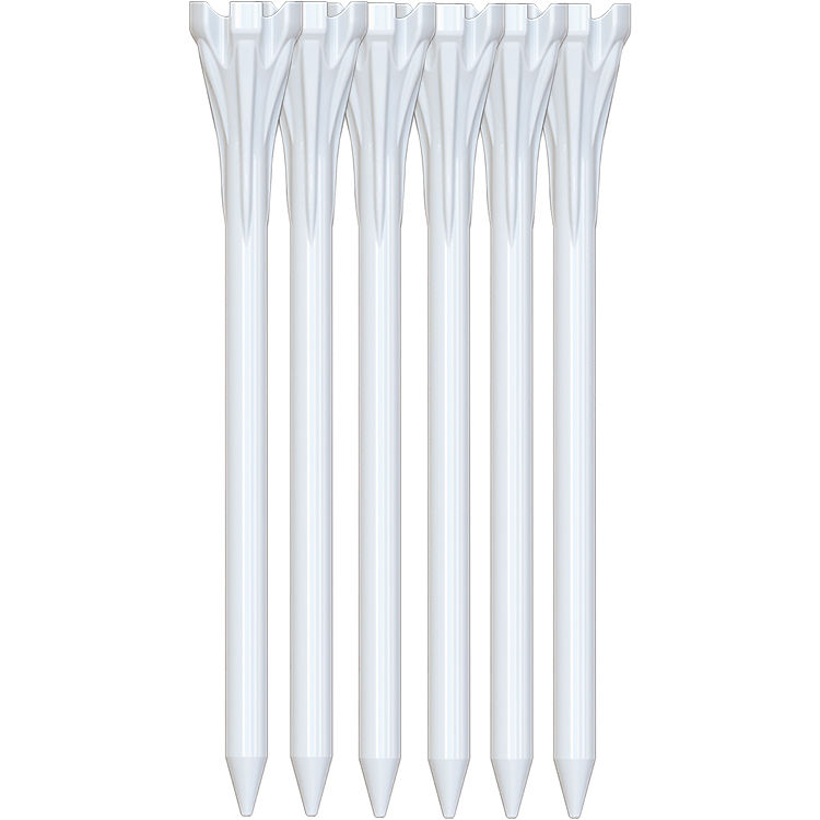 6 Flytee Tees 2-3/4" 2