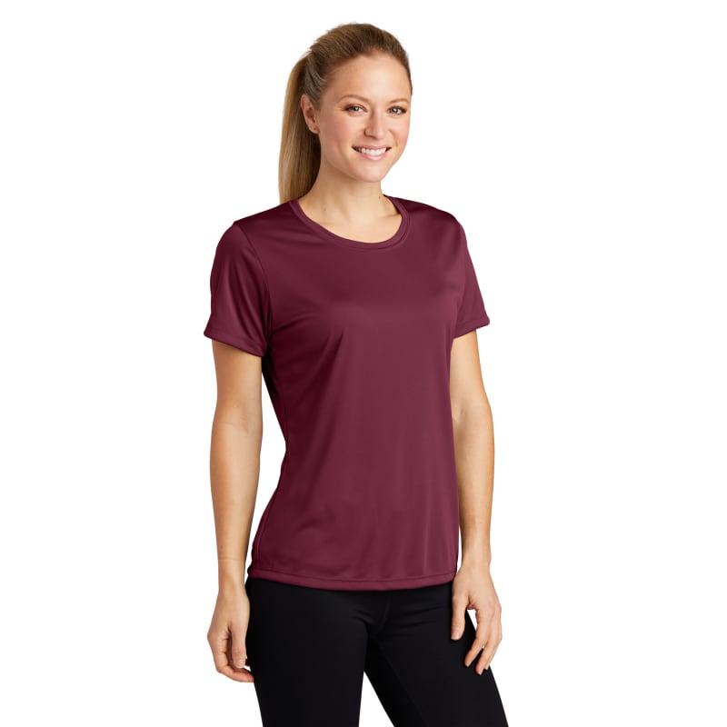Sport-Tek Women's PosiCharge Competitor Tee. 125
