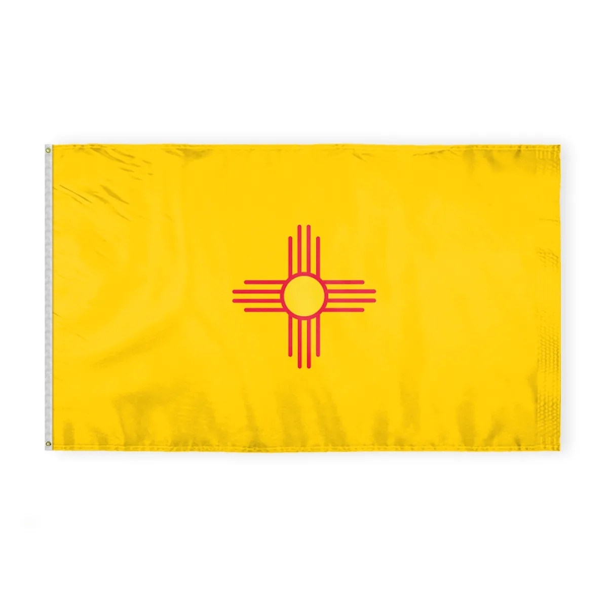 12"x18" to 8'x12' New Mexico Nylon Flags 8