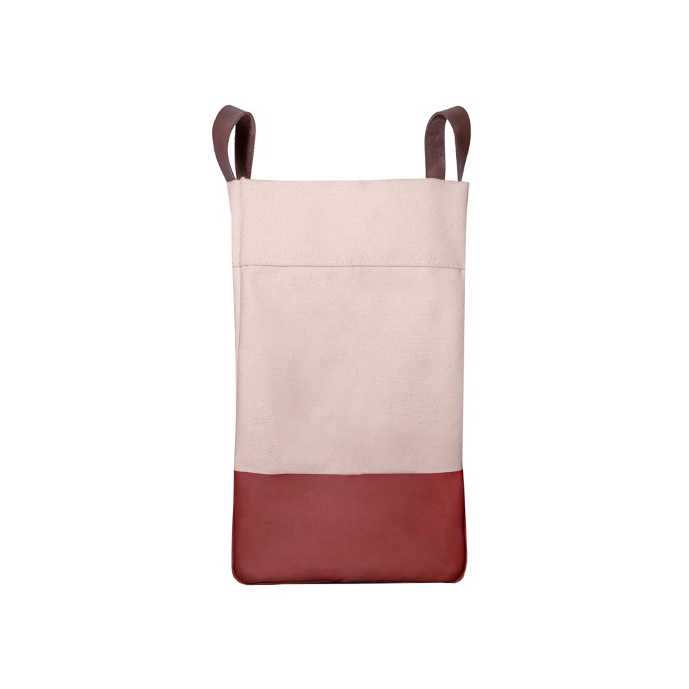 18 oz Venice Tote with Leather Handles 3