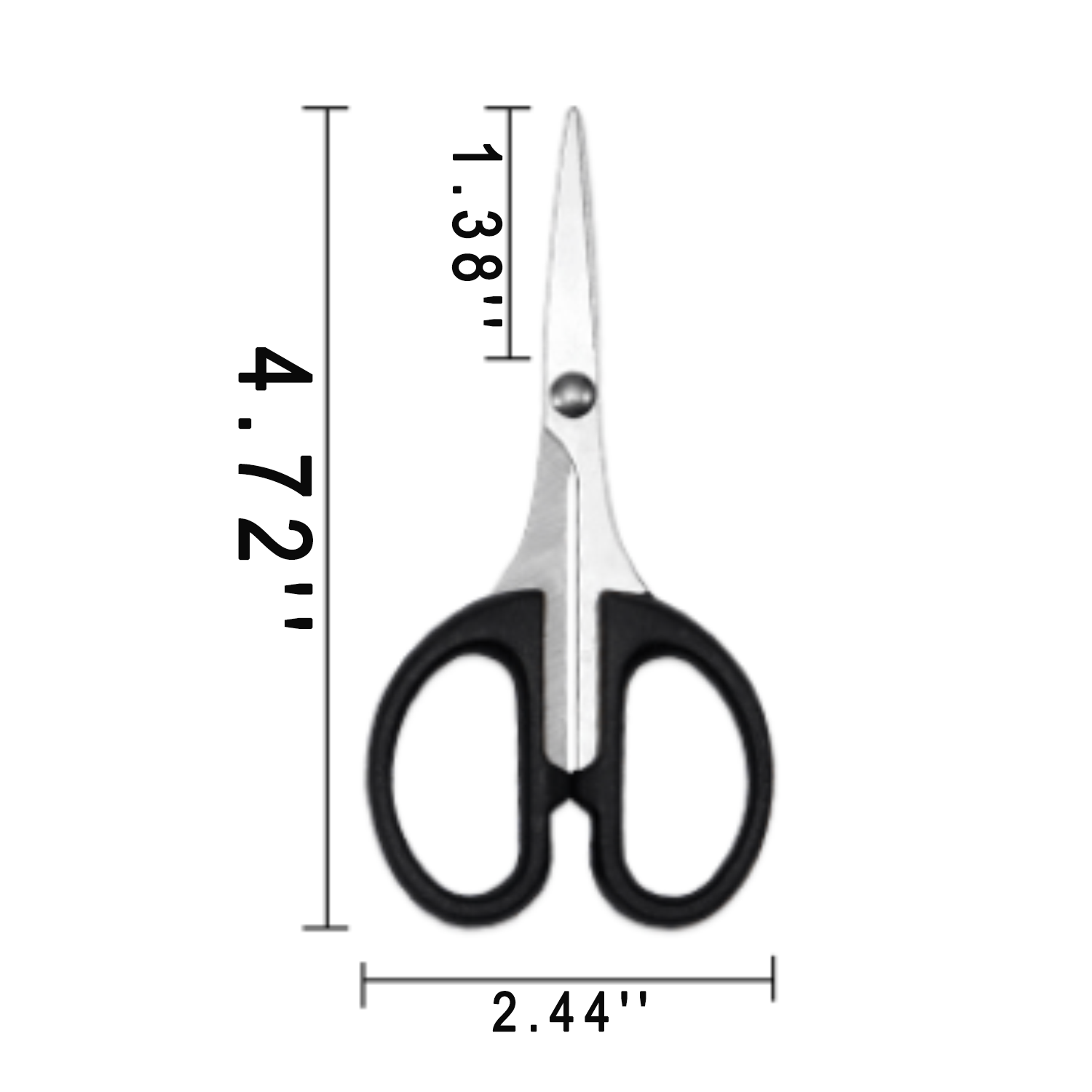 Office Stainless Steel Scissors 2