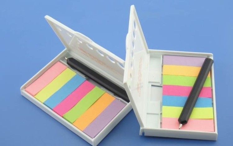 Candy Color Office Shool Use Sticky Notes with Box 1