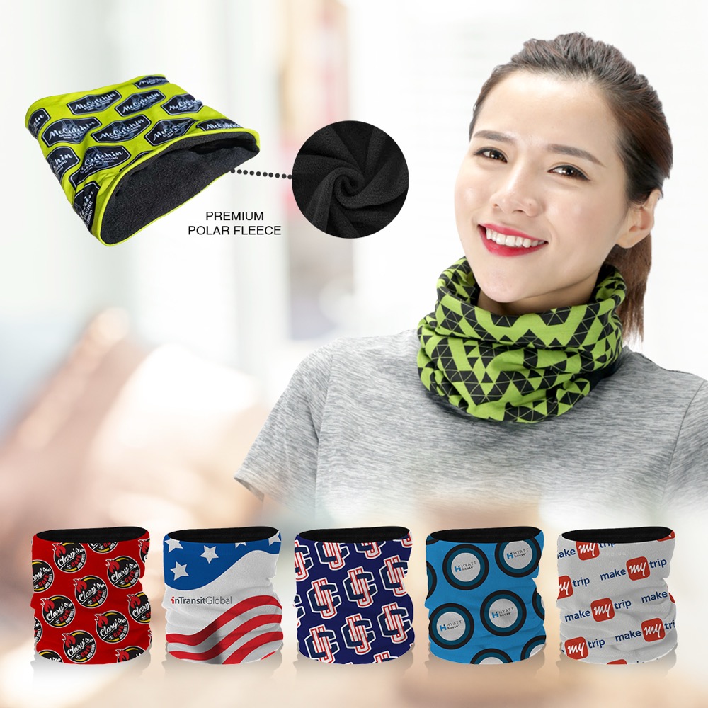 Warming Polar Fleece Neck Gaiter 10