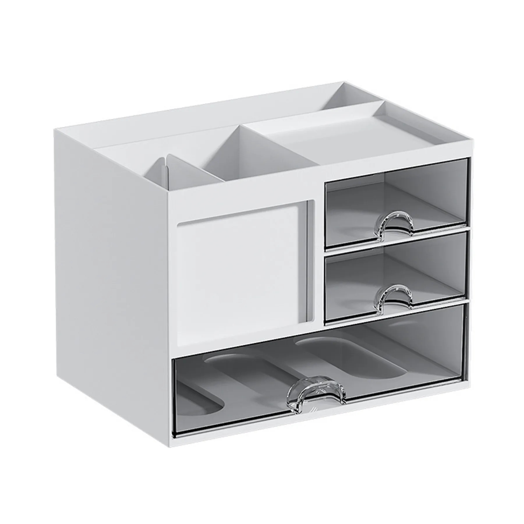 Plastic Combine Transparent Storage Box 4