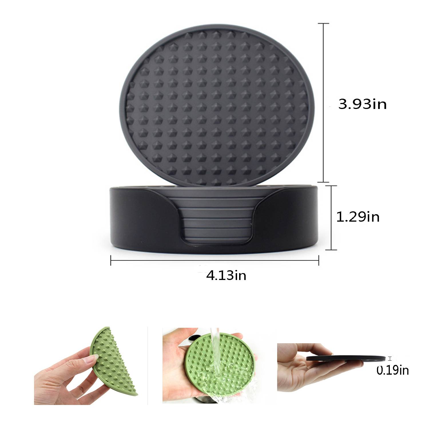 Silicone Coasters 2