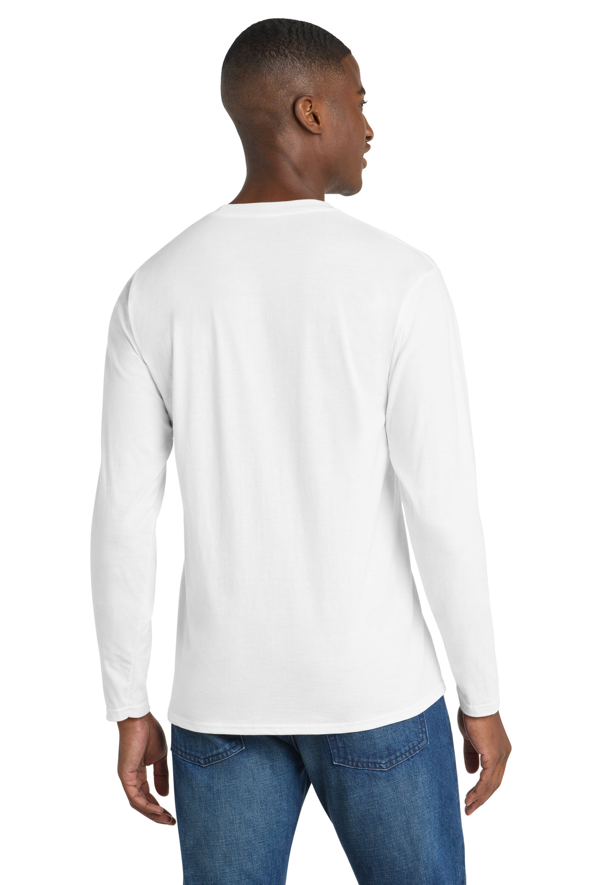 Port & Co Long Sleeve Fan Favorite Tee. PC450LS 60