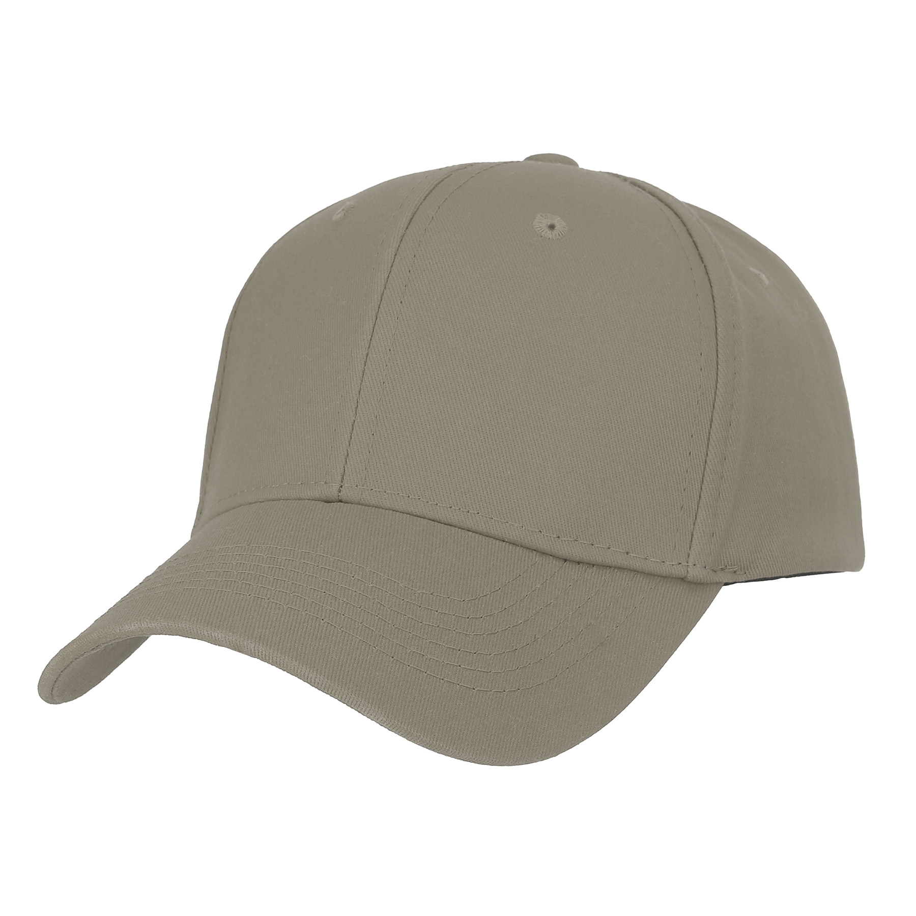 6 Panel 100% Cotton Twill Baseball Cap 12