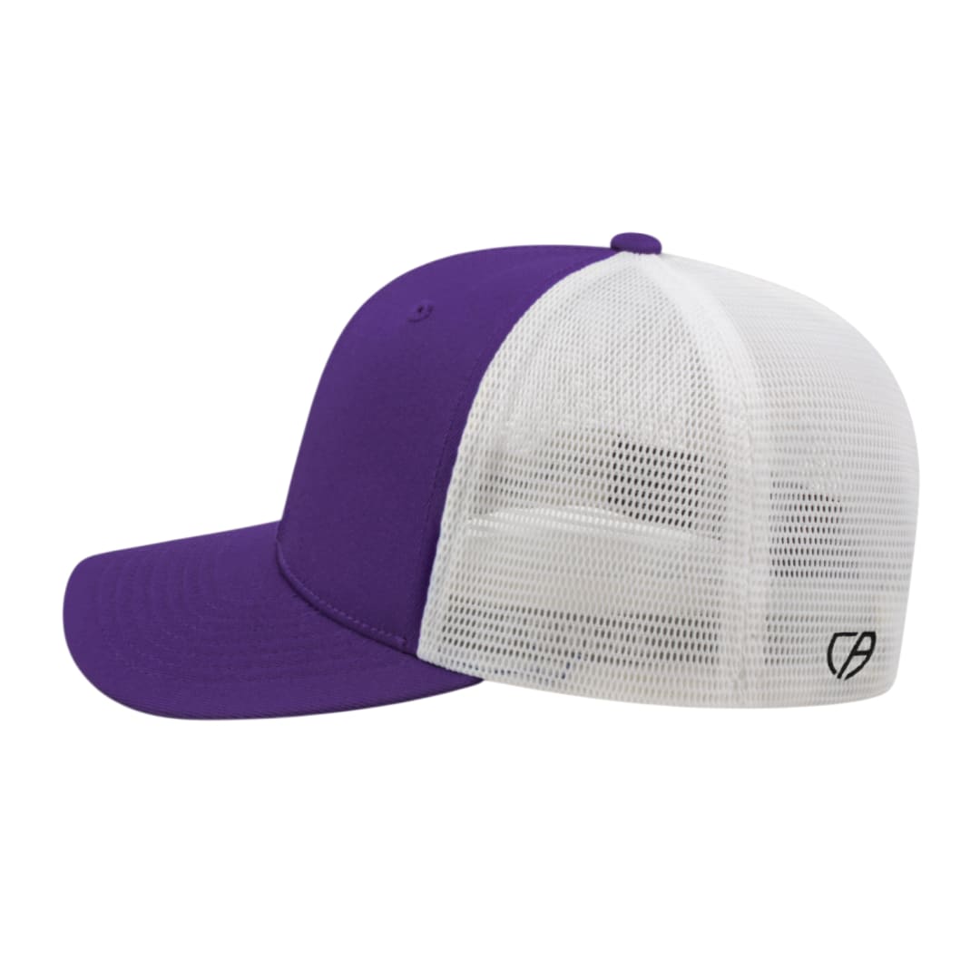 Cap America Premium Trucker Mesh Back Cap 621