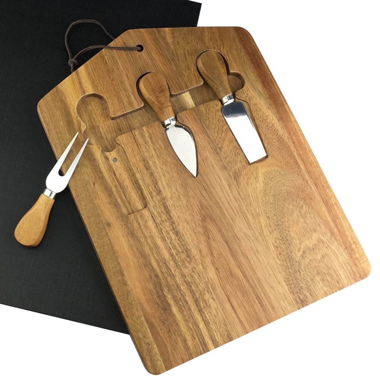 Trekko Cheeseboard & Knife Set 4