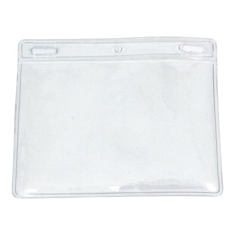 Blank Credential Badge Holder - 4.72"x3.85" (No Attachment) 1