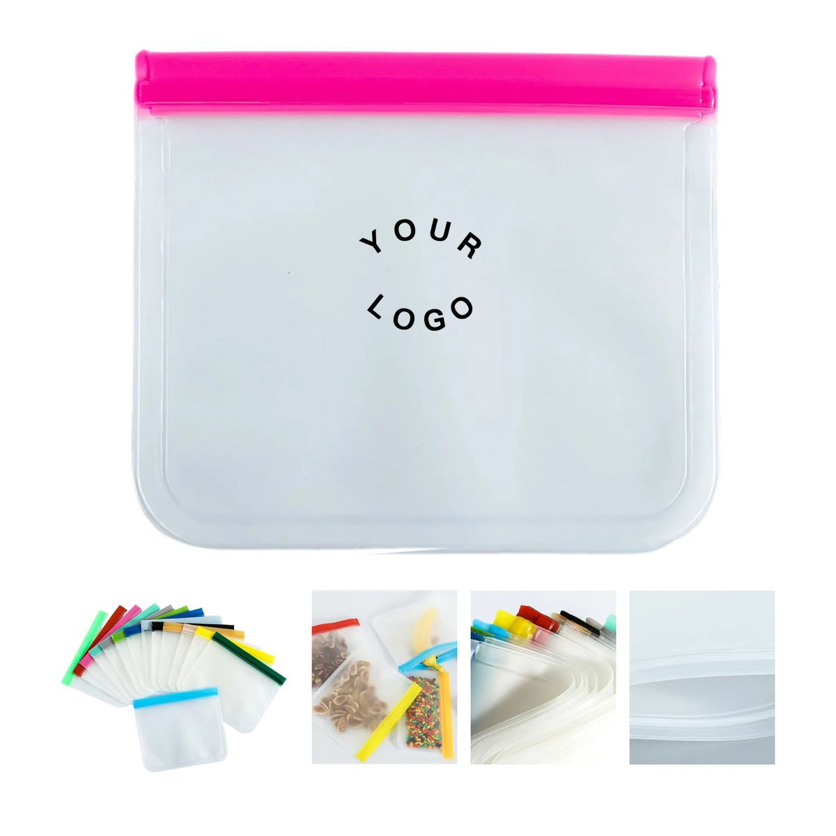 Eco Friendly PEVA Bag for Fresh Food Storage 6