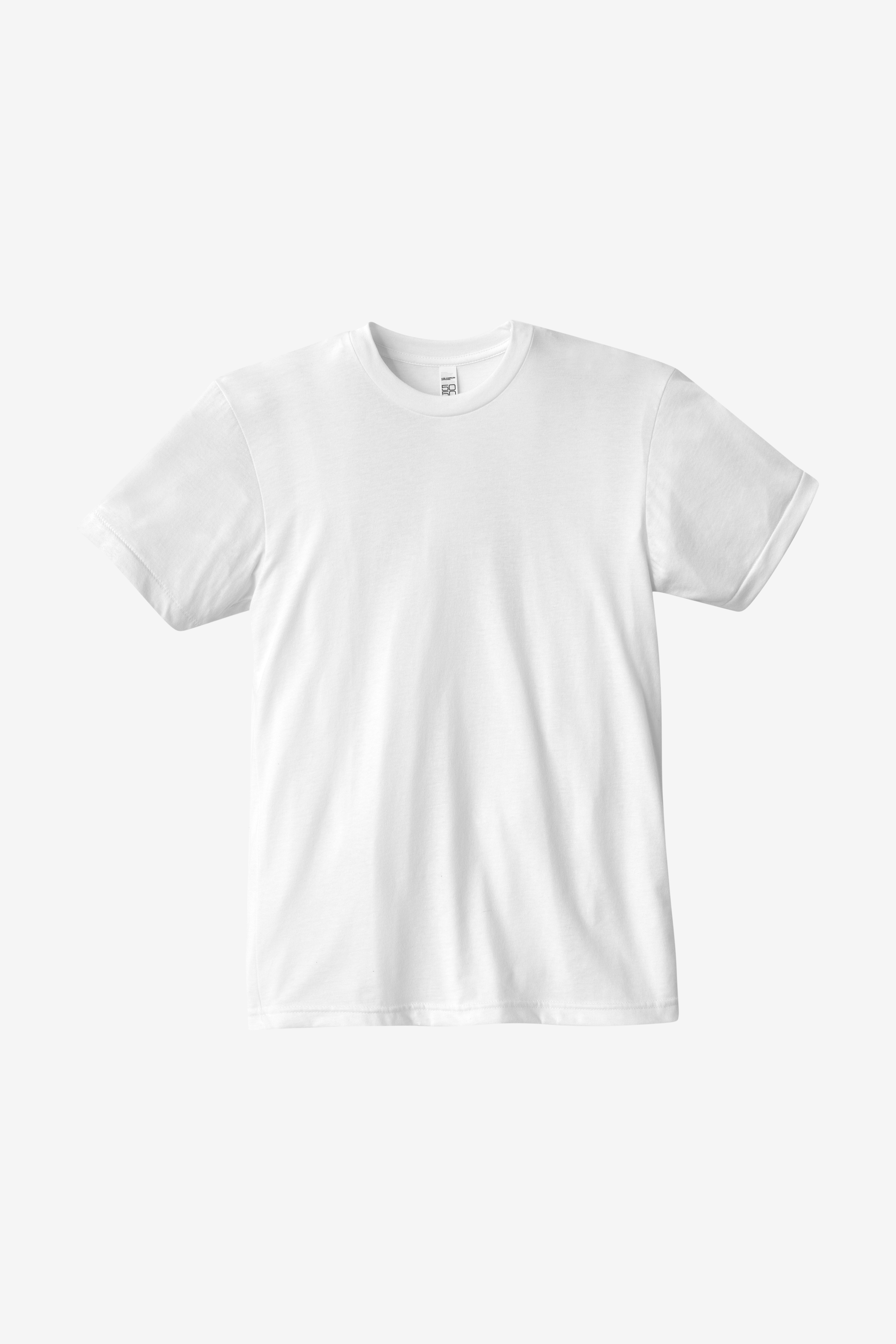 3.8 OZ POLY COTTON S/S T-SHIRT 43