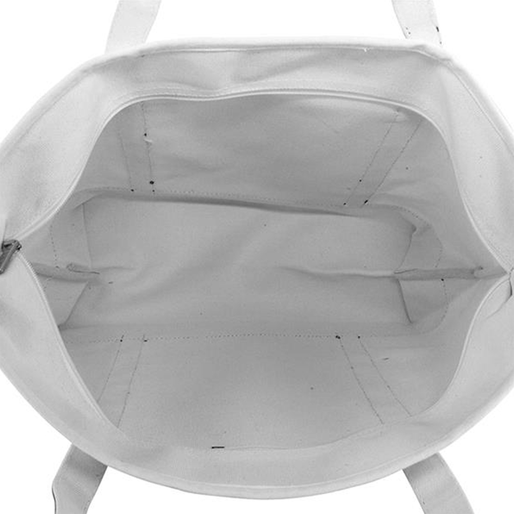 Two-tone Zippered Non Woven Tote Bag 3