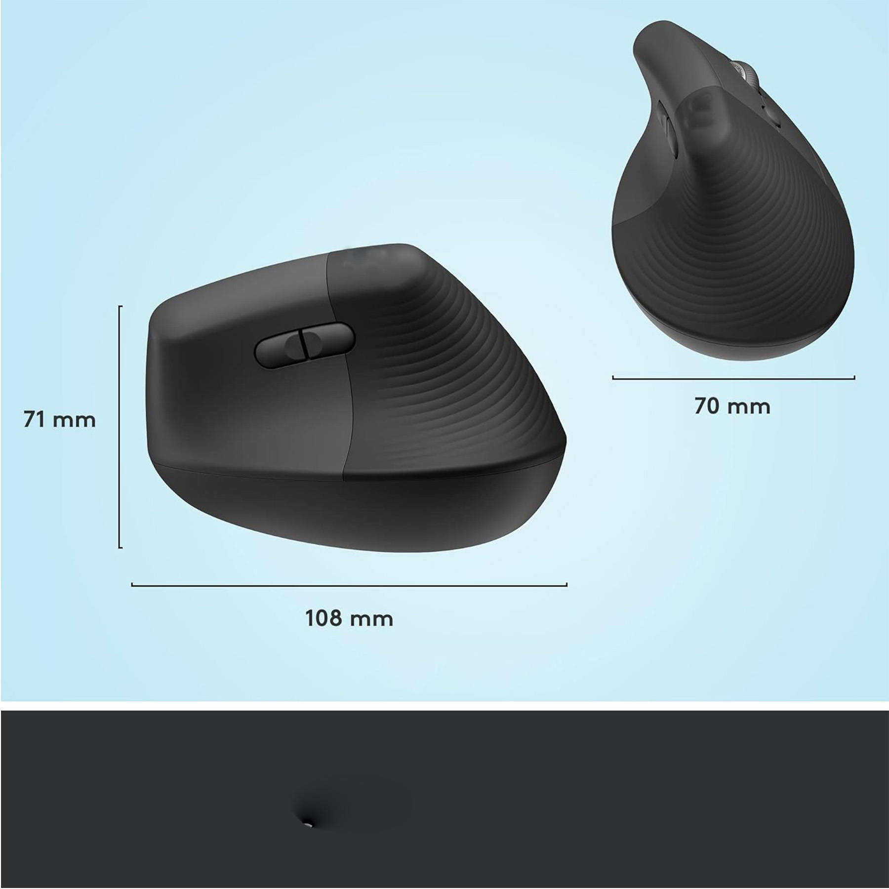Lift Vertical Ergonomic Mouse 3