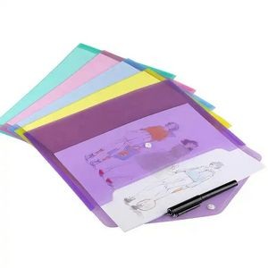 Transparent Label Envelope Folder 6