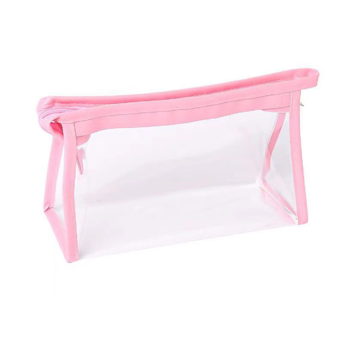 Clear PVC Travel Toiletry Pouch 3