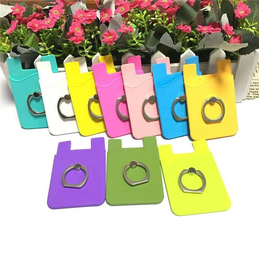 Mobile Ring Holder Card Sleeve 4