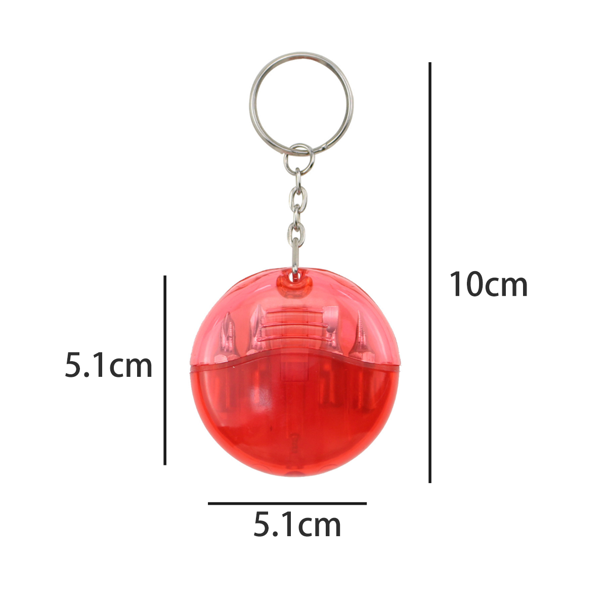 6 in 1 Screwdriver Keychain 3